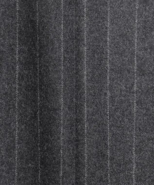 BEIGE， MARCEAU / ストライプパンツ C.Gray × White Line