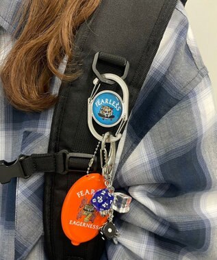 WEGO ダブルカラビナ 柄9