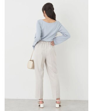 earth music&ecology テーパードパンツ Light Beige