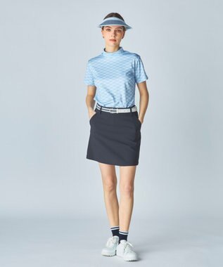 FILA GOLF／marie claire 【marie claire SPORT】ベーシックスカート ブラック