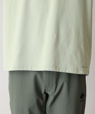 Columbia Columbia/ ライトキャニオングラフィックロングスリーブTシャツ /コロンビア Safari