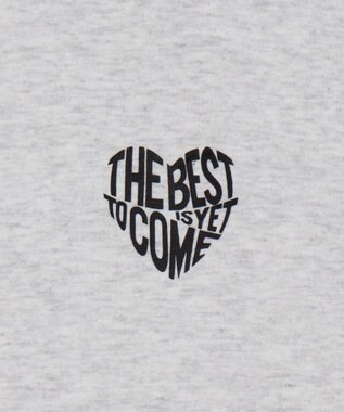 WEGO 【ユニセックス着用ITEM】ガールフレンドグラフィックBIGロンT（LS） ライトグレー