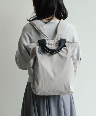 ACE BAGS & LUGGAGE Kanana project collection DYLサリール2 2WAY リュックサック 35953 カナナ プロジェクト ライトグレー