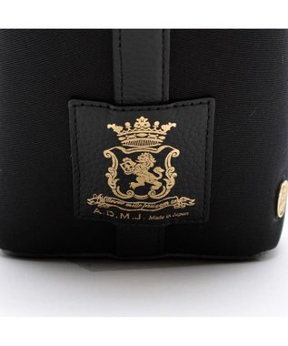 A.D.M.J. 【ファブリック】オフィサー/イタリアンファブリックファントートS ブラック