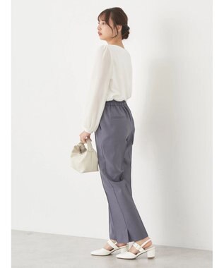 earth music&ecology パールポイントプルオーバー Off White