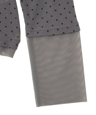 AMERICAN HOLIC シアードットプルオーバー Charcoal Gray