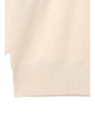 Green Parks バックロゴプリントスウェット Off White