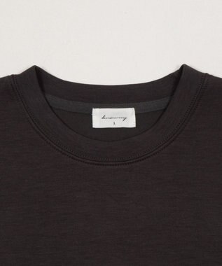 WEGO 【ユニセックス着用ITEM】アクセ付きフォトグラフィックプルオーバー ブラック中濃色