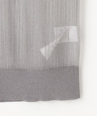 自由区 【カトリエムブーケ】Translucidite シアープルオーバー グレー