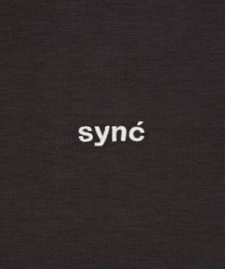 WEGO 【ユニセックス着用ITEM】アクセ付きフォトグラフィックプルオーバー ブラック中濃色