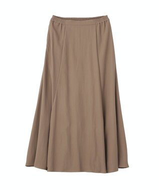 Green Parks さらっとナロースカート Mocha