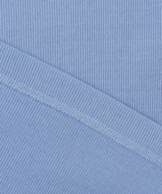 BEIGE， 【洗える・Oggi 10月号掲載】MARINO / コットンリブキャミソール Sky