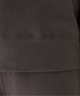 WEGO 【ANGIE VINTAGE/SETUP対応アイテム】オフショルダー裏毛スウェット スミクロ