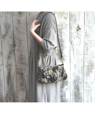 Regalo Felice 【長財布が入る / 2way】ショルダー / REGALO BK(ブラック）