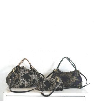 Regalo Felice 【長財布が入る / 2way】ショルダー / REGALO BK(ブラック）