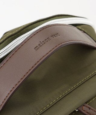 LA BAGAGERIE 【maison vert】 【多収納】タックポケットリュック カーキ