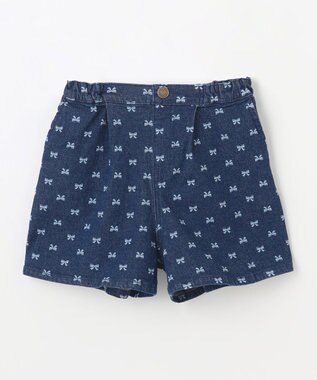 ANY KIDS デニムショートパンツ インディゴ