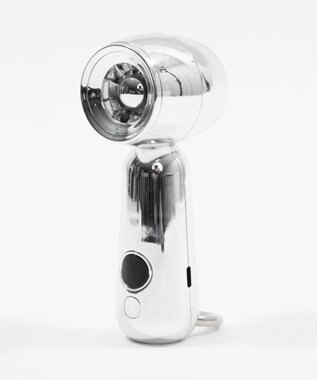 WEGO 【暑さ対策】ターボミニハンディファン シルバー
