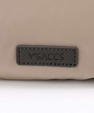 Y'SACCS ふんわりラウンド2WAYトート Mサイズ グレージュ