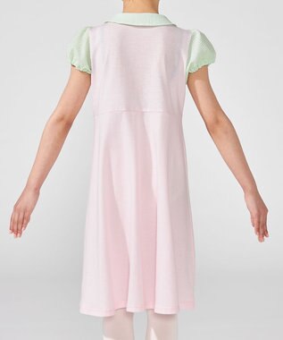 Chacott ジップアップワンピース ベビーピンク