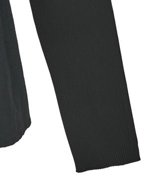 Green Parks ・ＥＬＥＮＣＡＲＥ　ＤＵＥ　ハイブリットハイネックニット Charcoal Gray