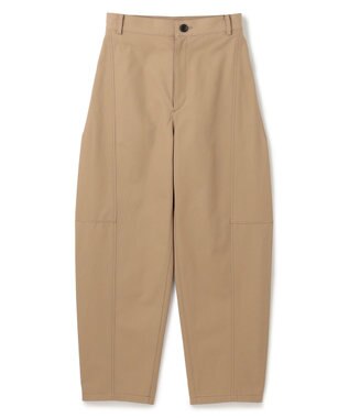 BEIGE， 【洗える】GAZANIA / コットンチノカービーパンツ Camel Beige