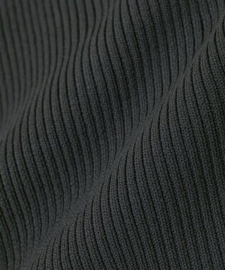 Green Parks ・ＥＬＥＮＣＡＲＥ　ＤＵＥ　ハイブリットハイネックニット Charcoal Gray