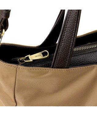 IBIZA ディアリオ　ナイロン　2WAYバッグ オーク