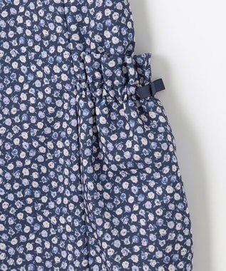 組曲 KIDS 【110-140㎝】Tiny Rose キュロット ネイビー