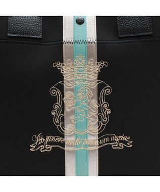 A.D.M.J. 【魔法の様に軽い】マジックライト　センターリボンデイリートートＭ ネグロ