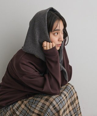 CRAFT STANDARD BOUTIQUE 12GGフルニードルニットスカーフ