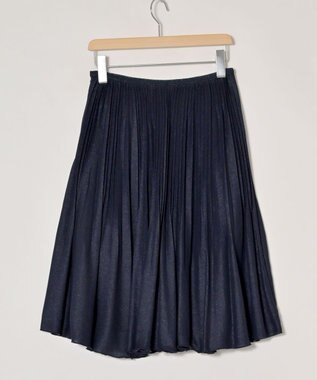 ONWARD Reuse Park 【組曲】スカート春夏 ネイビー