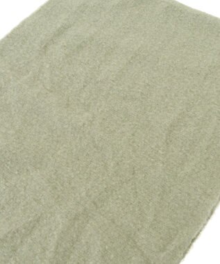 Green Parks ・ソリッドスラブニットマフラー Light Green