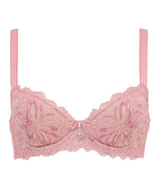 BRADELIS New York 【BRADELIS New York / 育乳補整ブラ・STEP1 集める】ジャスミンステップ1ブラ24S2 ピンク