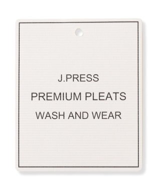 J.PRESS MEN 【PREMIUM PLEATS / 形態安定】ピンオックス 半袖シャツ / B.D. ダルブルー系