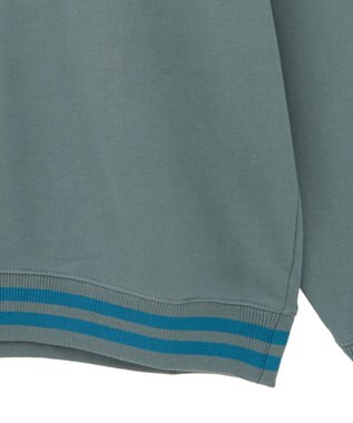 Green Parks ハリー・ポッター／サガラ刺繍ロゴプルオーバー Khaki