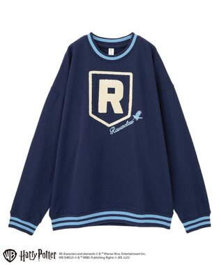 Green Parks ハリー・ポッター／サガラ刺繍ロゴプルオーバー Navy