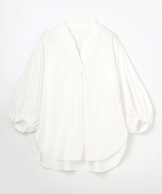 ANY 【WEB限定】【UVカット/抗菌防臭/速乾】エニィファンクション　スキッパーブラウス オフ