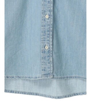 AMERICAN HOLIC Ｗポケットデニムシャツ Indigo