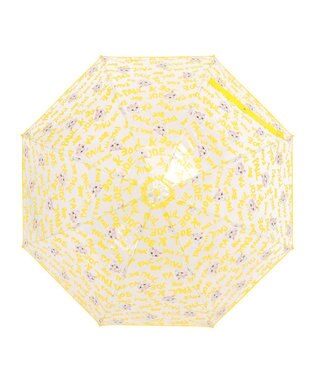 MOONBAT PAUL&JOE ACCESSOIRES(ポール＆ジョー アクセソワ) 長傘 ビニール傘 サマージプシー イエロー