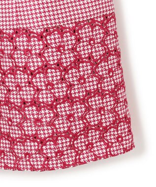 TOCCA 【消臭】FLOWER AND PLOVERS ドレス ワイン系7