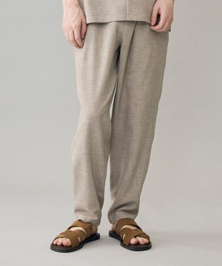 UNFILO MENS NUOVO NICAR スエードクロスサンダル ベージュ