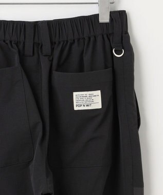 PW CIRCULUS 【MEN】ダンボールパンツ ブラック系