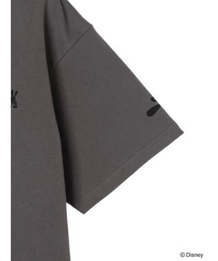 Green Parks オズワルド／バックプリント半袖ＴＥＥ Charcoal Gray