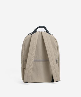 NIZYU KANO LIGHT NYLONリュック Sサイズ ライトベージュ