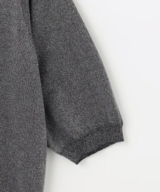 組曲 L 【WEB限定・2SET】シャイニーラメニット×チュールスカート ブラック系