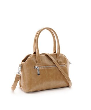 MioFIRANO スナップフックベルトハンドバッグ 2WAY　FIRANO フィラノ BEIGE