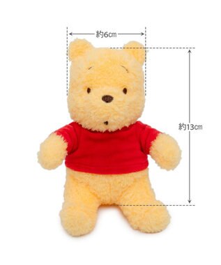 PET PARADISE ディズニー くまのプーさん ほのぼのプーさん トイ イエロー