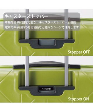 ACE BAGS & LUGGAGE Proteca コーリー2  52L  01482 プロテカ 日本製 ライムグリーン