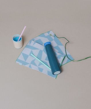 TRICOTE Kika Place MAT／幾何ランチョンマット 95GRAY